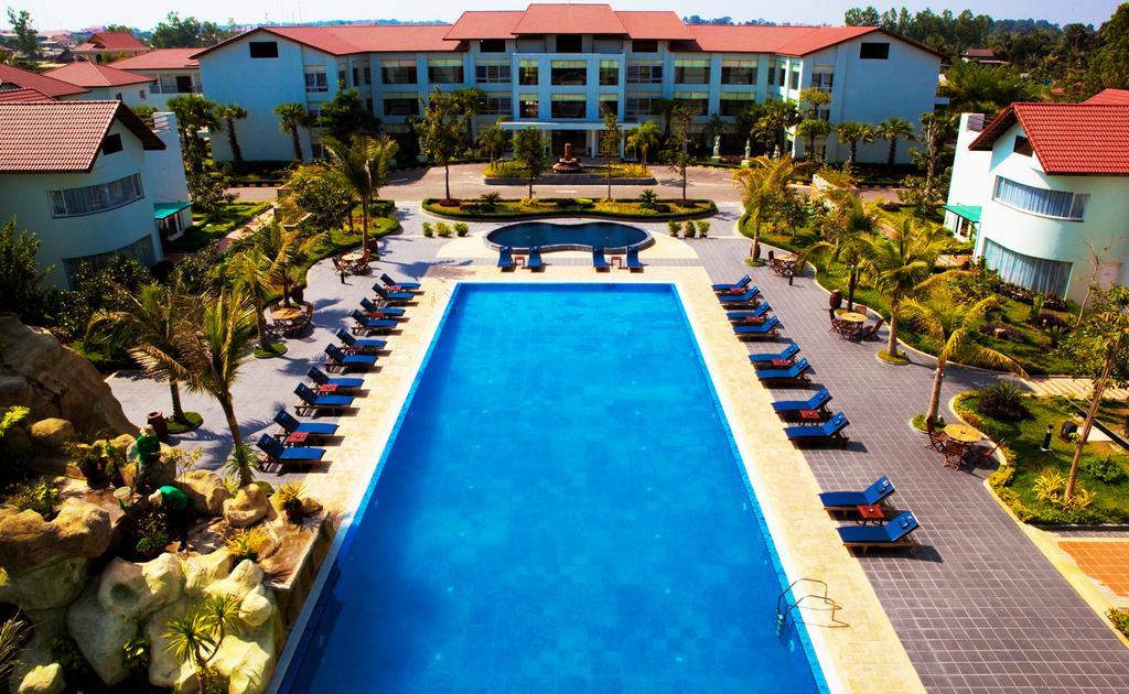 Paradise Angkor Villa Hotel Siem Reap Exterior photo